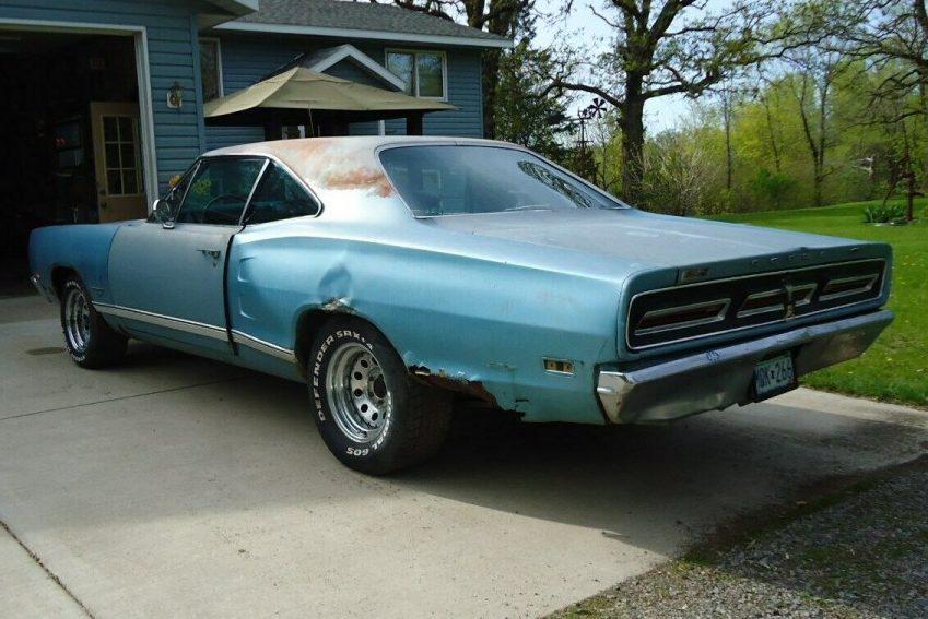 Dodge Coronet Barn Finds