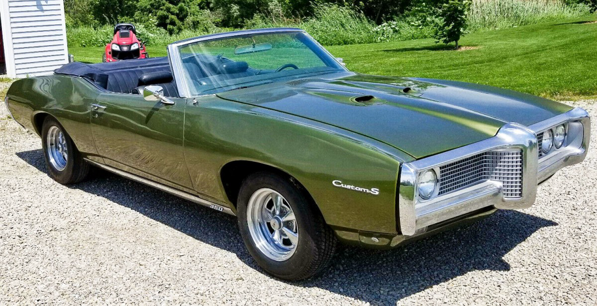 1969 Pontiac Lemans Convertible 