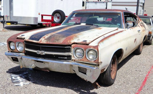 Big Block Project 1970 Chevelle Ss396 Barn Finds