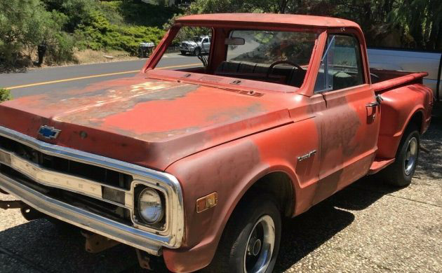 1970 chevy truck for sale in california