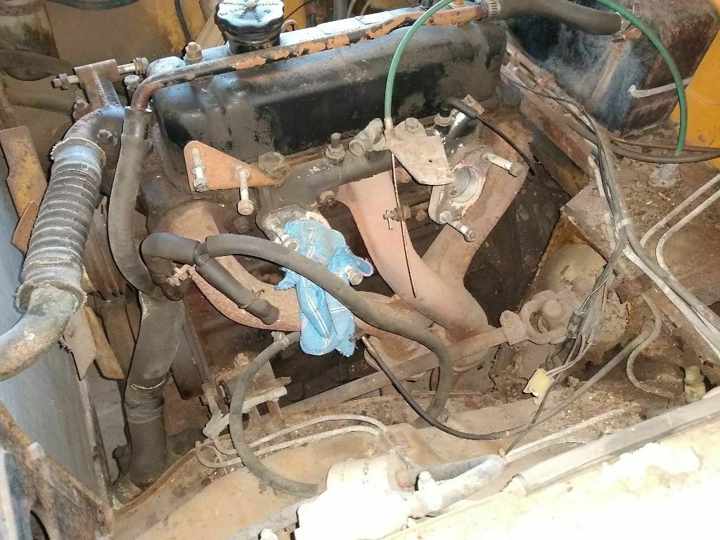 1972 MGB Engine | Barn Finds