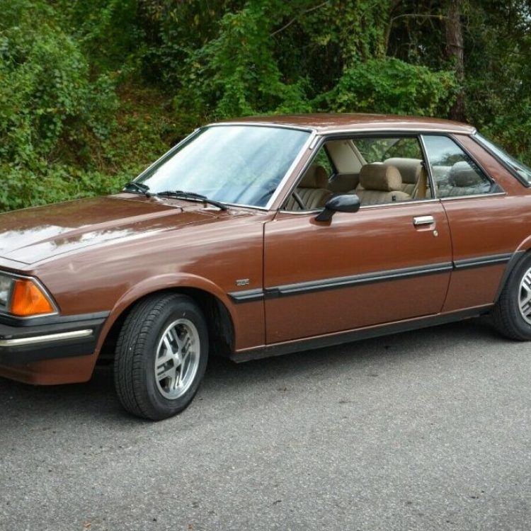 Magnificent 1982 Mazda 626 Coupe Luxury Edition | Barn Finds