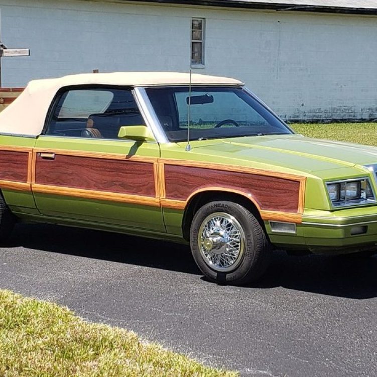 Planes, Trains and Automobiles! 1983 Chrysler LeBaron | Barn Finds