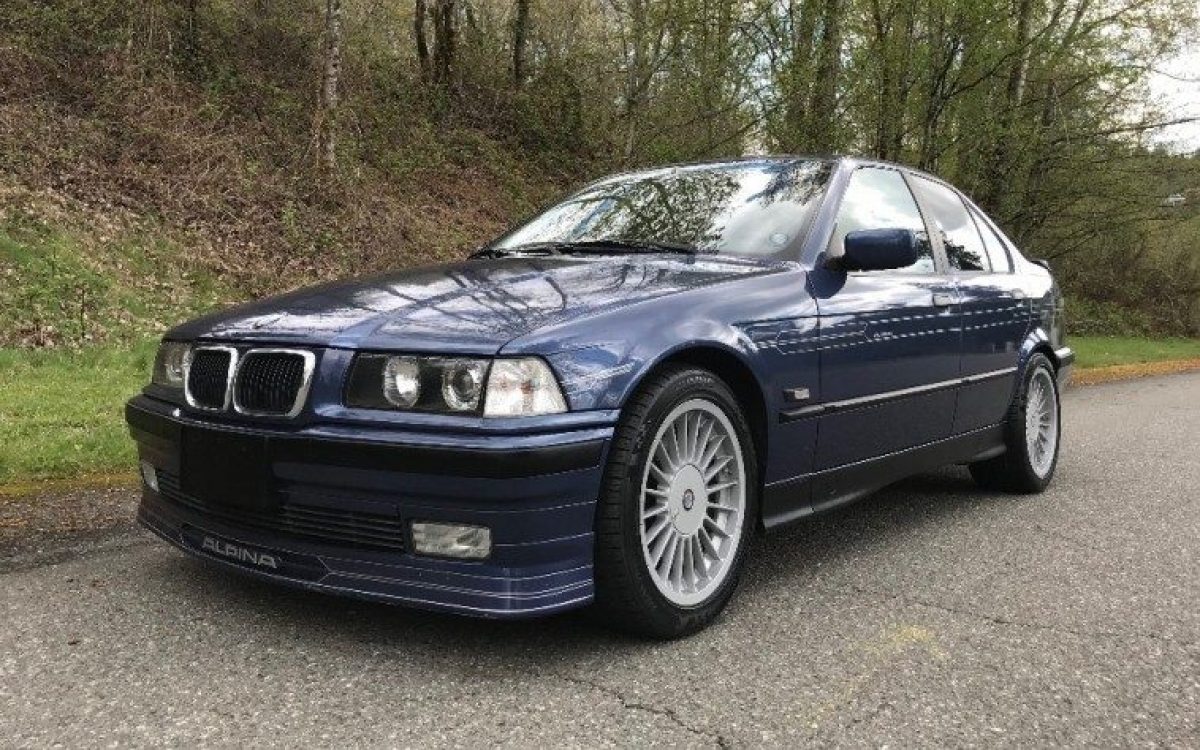 1994-BMW-Alpina-B3-3.0-Front-