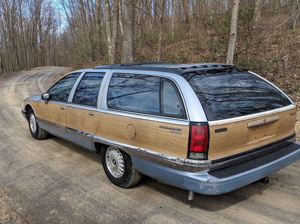 1994 Buick Roadmaster Estate Wagon Rear Left Quarter | Barn Finds