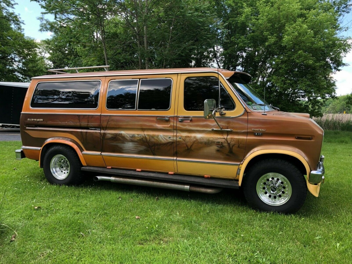 custom vans 70s