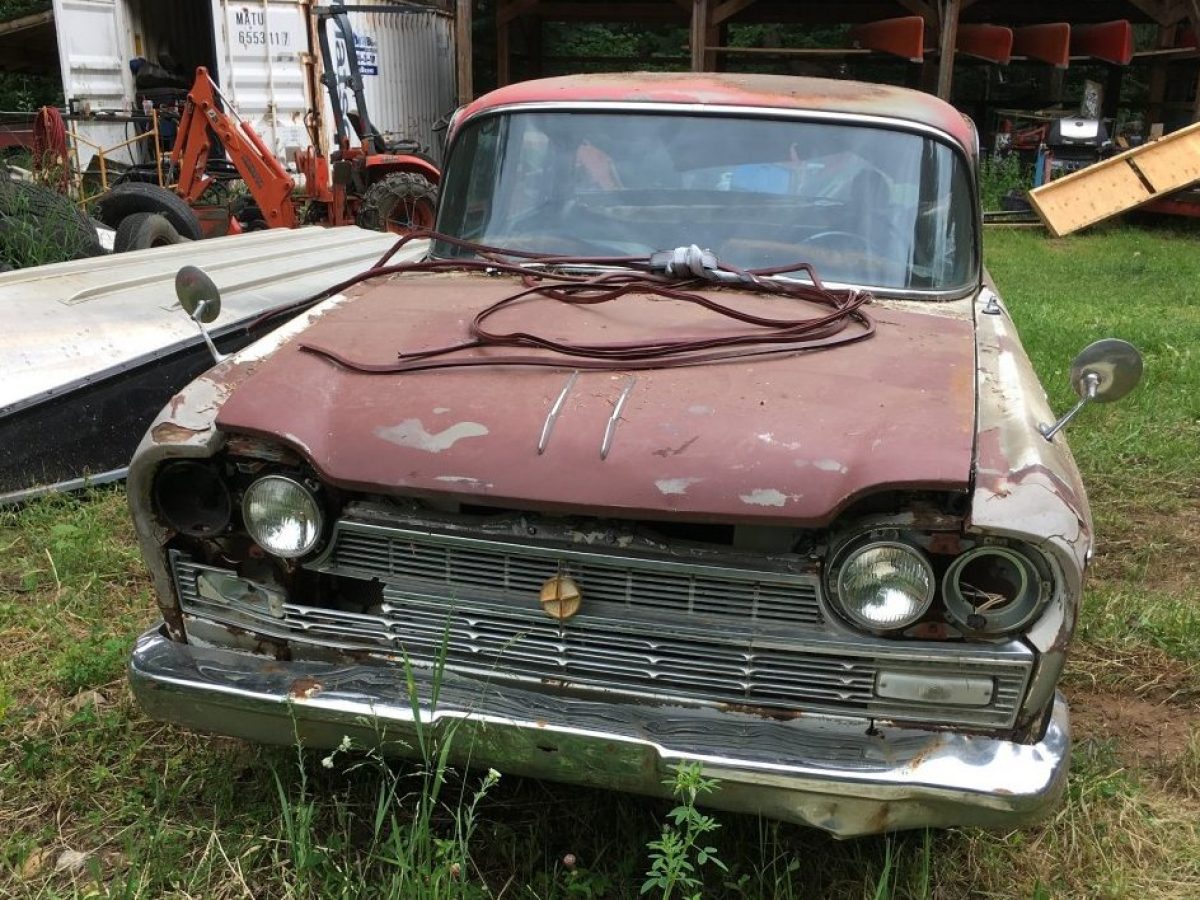 EXCLUSIVE: Rare 1964 Nissan Cedric | Barn Finds