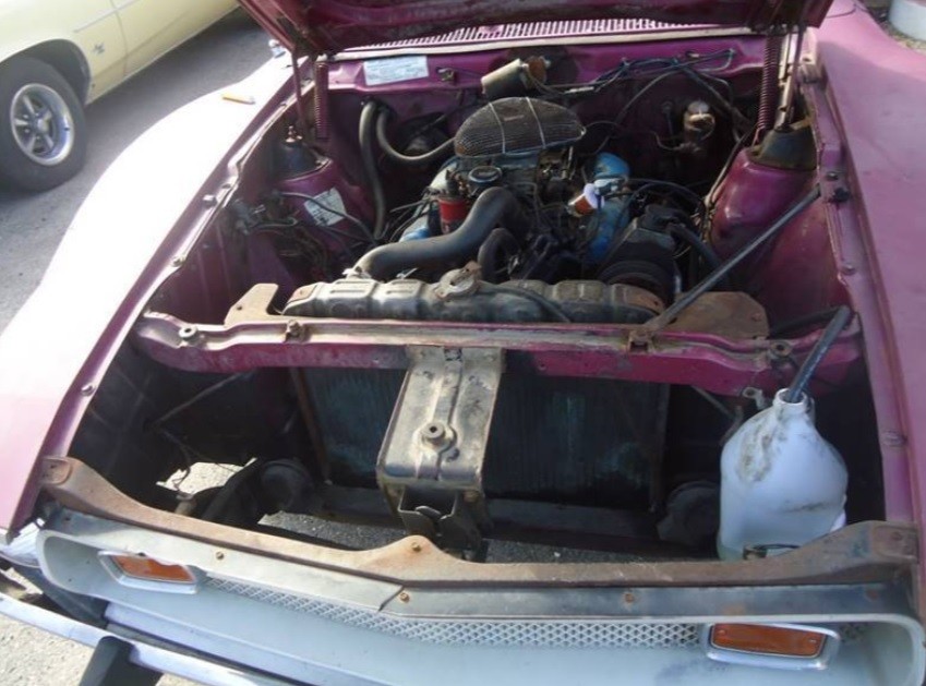 javelin engine Barn Finds