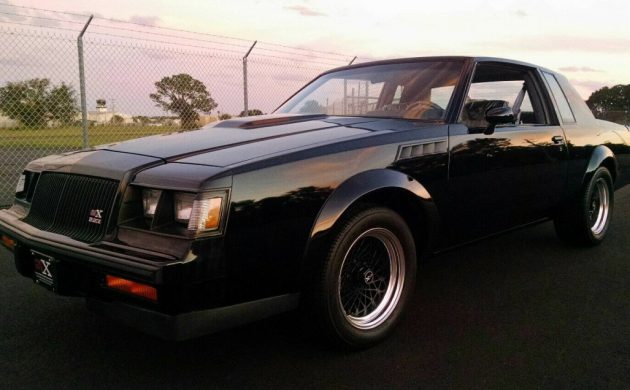 922 Mile 1987 Buick Grand National Gnx