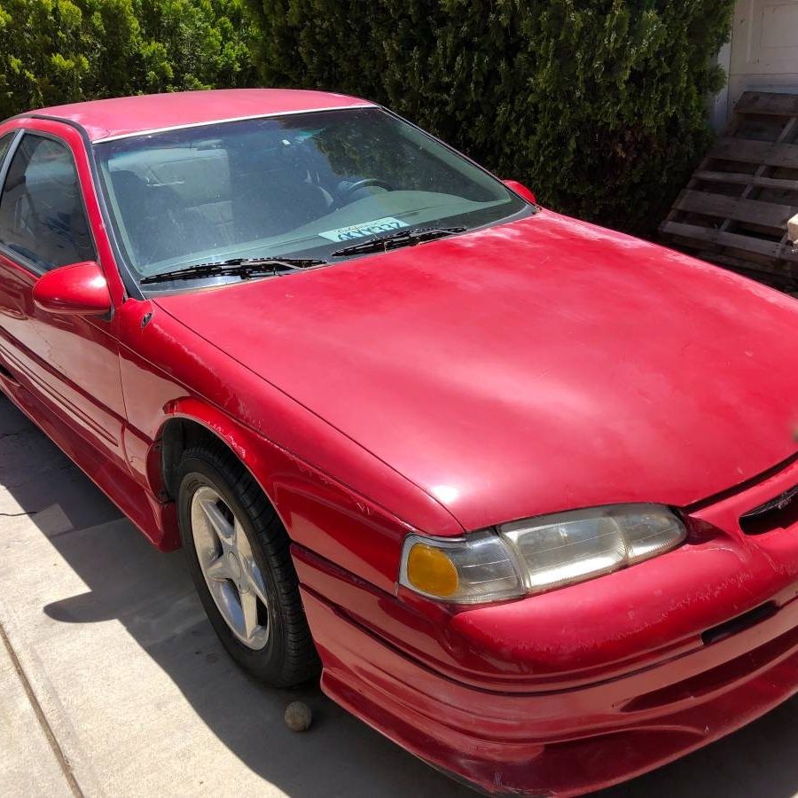 Claimed Prototype: 1995 Ford Thunderbird | Barn Finds