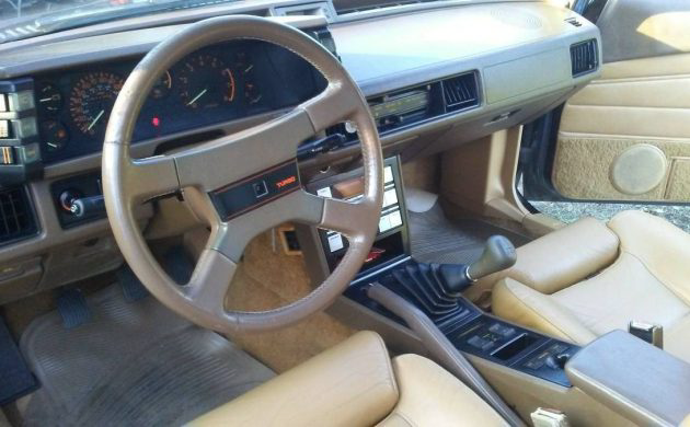 1984 Dodge Conquest Turbo