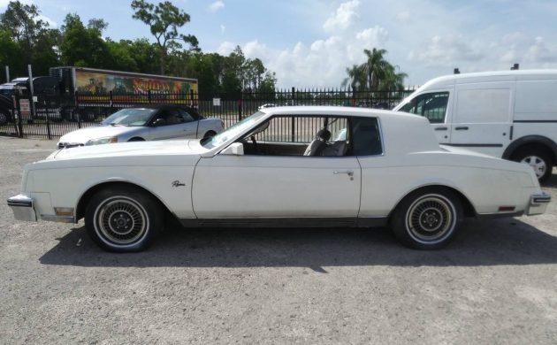 1984 Buick Riviera T-Type