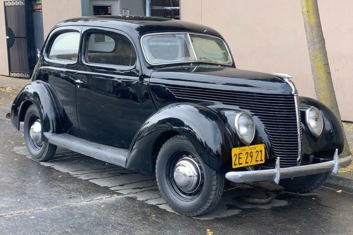 Ready to Enjoy: 1938 Ford Standard 2 Door Sedan | Barn Finds