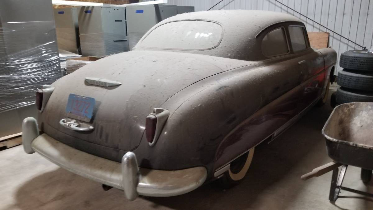 Bron Normalisatie Chemie 2-Door Classic: 1949 Hudson Commodore Club Coupe | Barn Finds