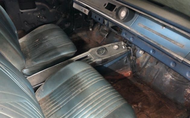 Stalled Project 1965 Chevrolet Impala Ss 396