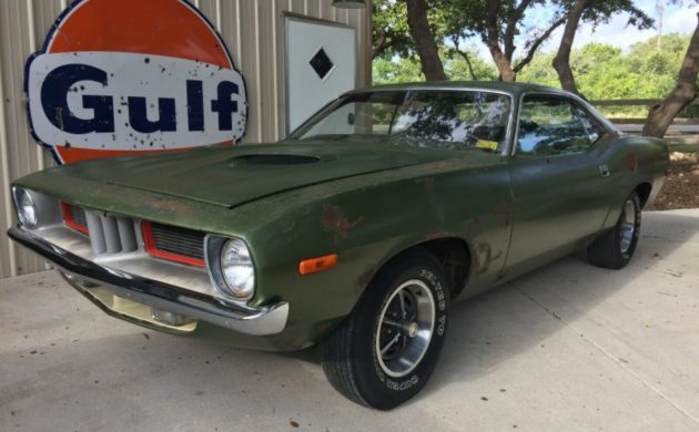 Parked In 1982 1972 Plymouth Cuda