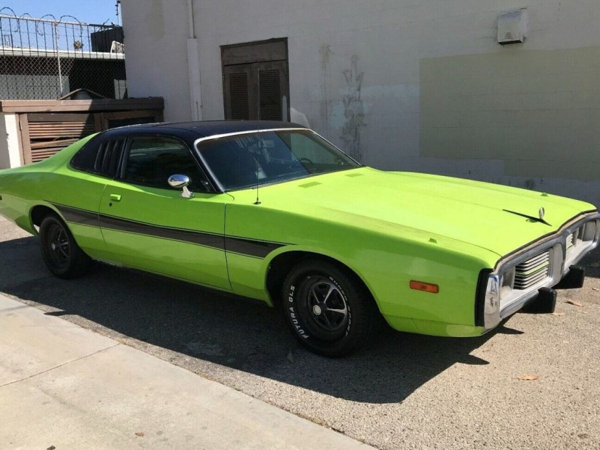 Highly Optioned: 1973 Dodge Charger SE | Barn Finds