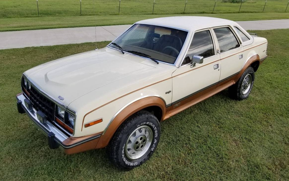 1987 AMC Eagle Sedan Front Quarter | Barn Finds