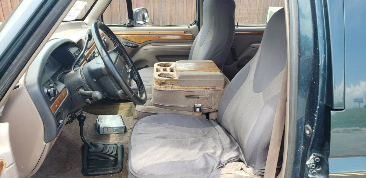 1995 Ford Interior Barn Finds