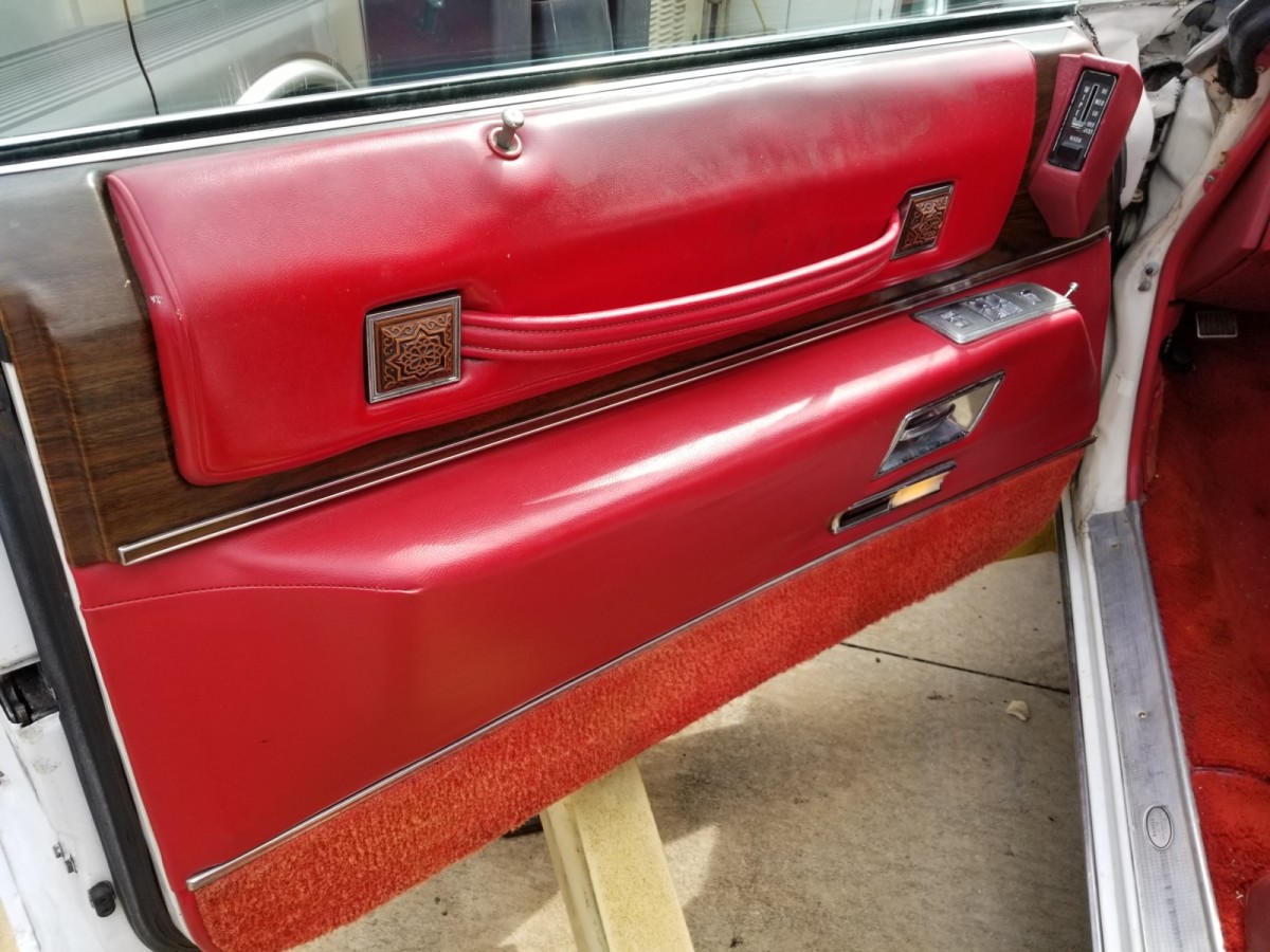 Driver Door Panel full Barn Finds