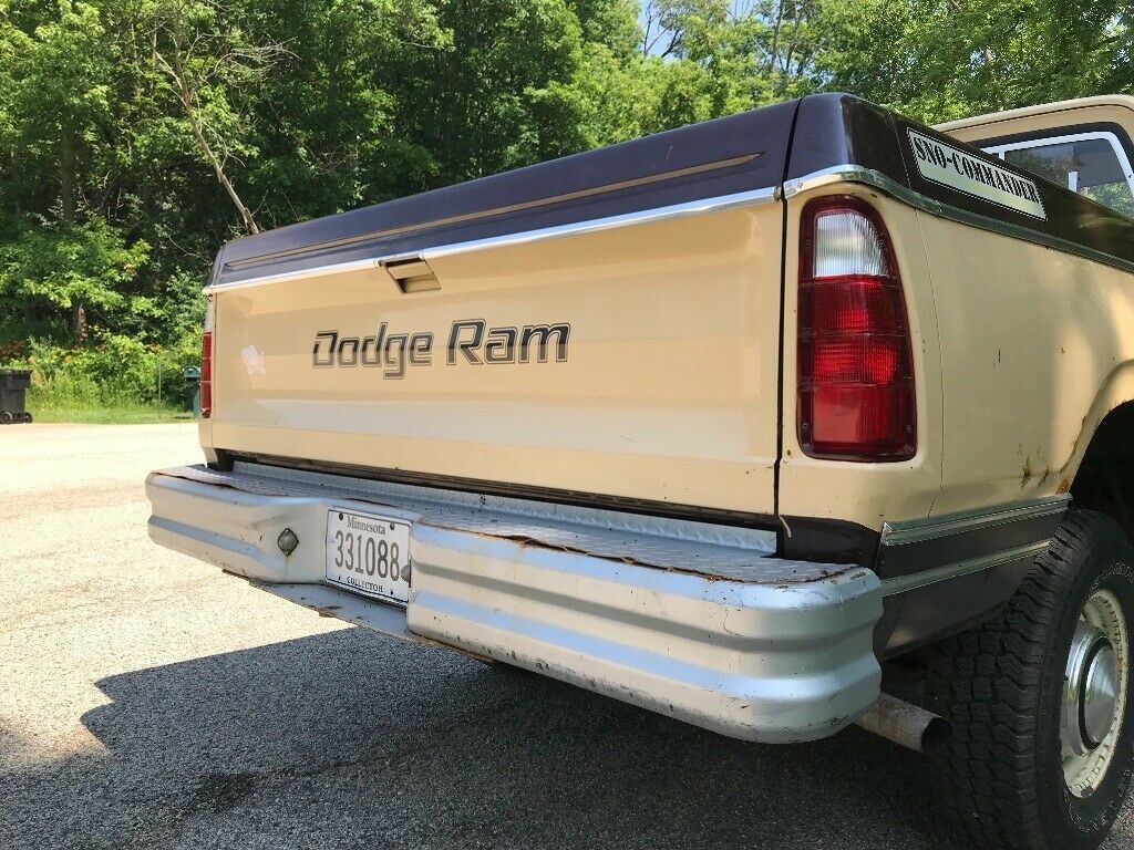 Power Wagon Tailgate Barn Finds
