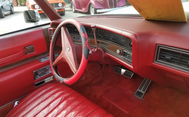 Exclusive 1973 Cadillac Eldorado Convertible