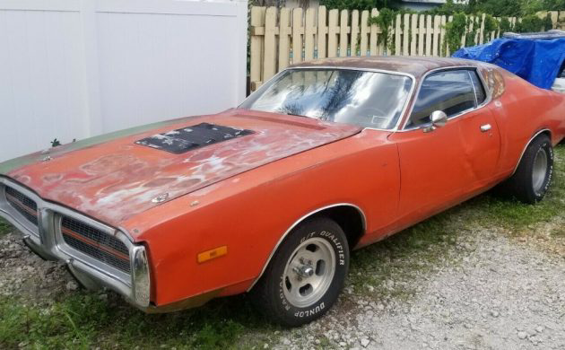 R/T Tribute Car: 1972 Dodge Charger | Barn Finds