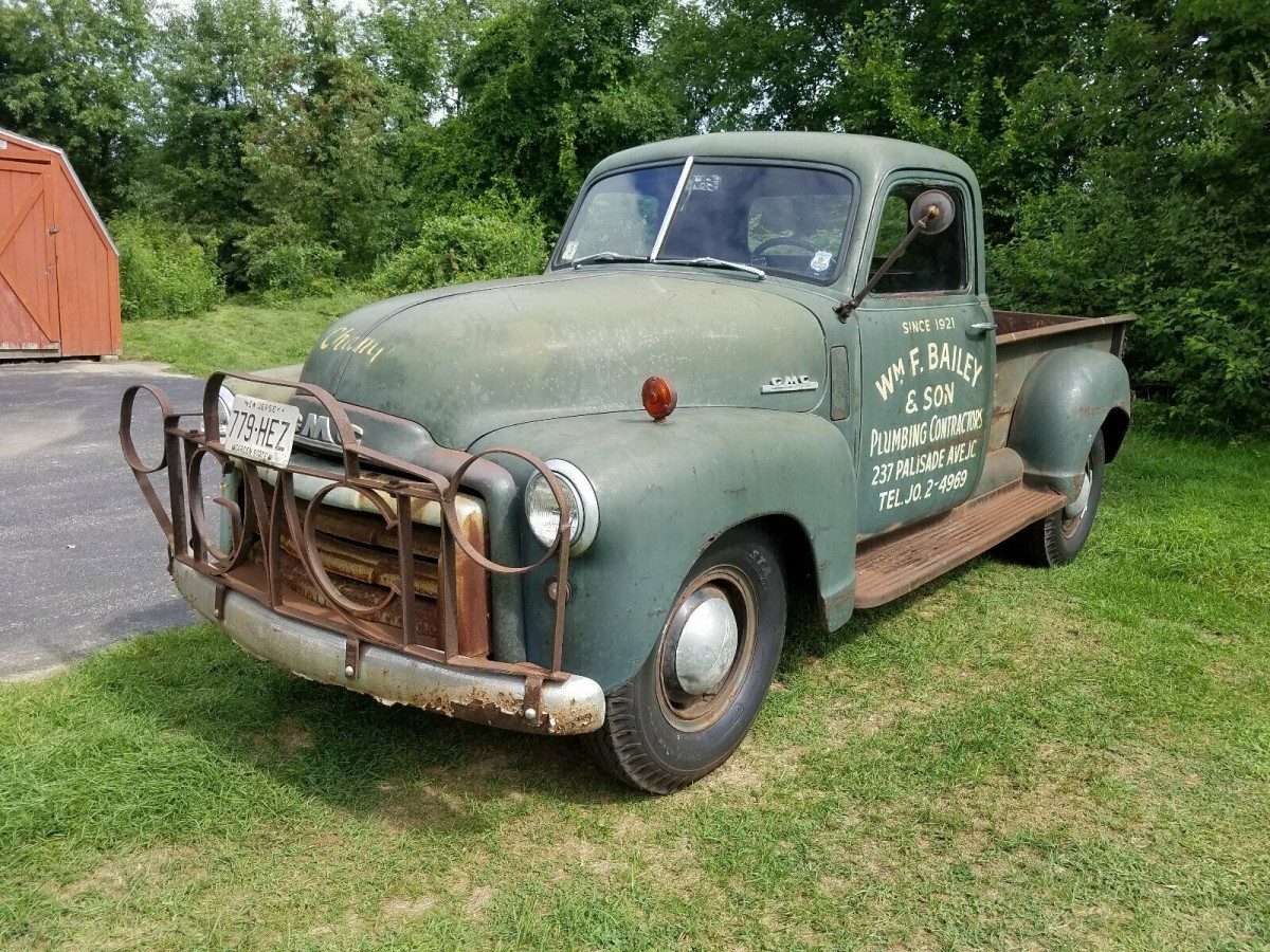Well Optioned Workhorse: 1948 GMC Truck