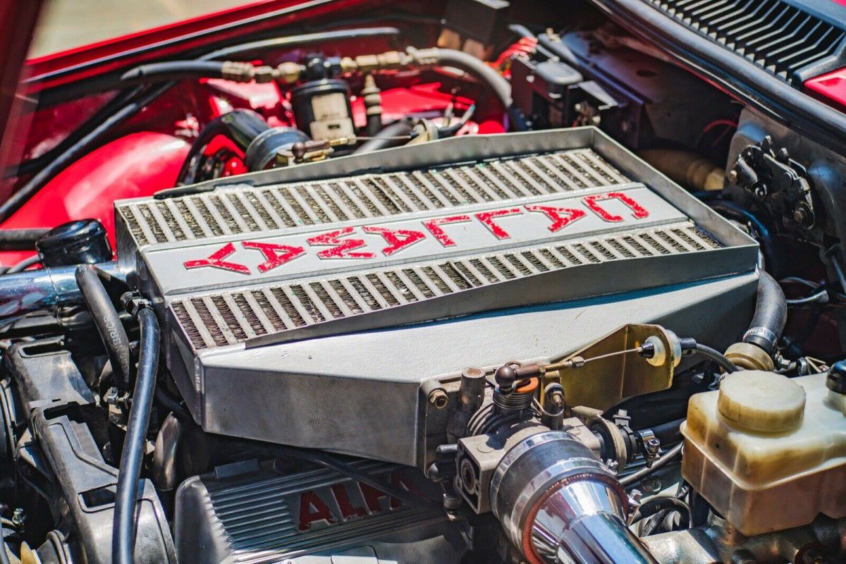 1985 Alfa Romeo Callaway GTV6