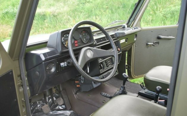 1993 Mercedes G Pickup
