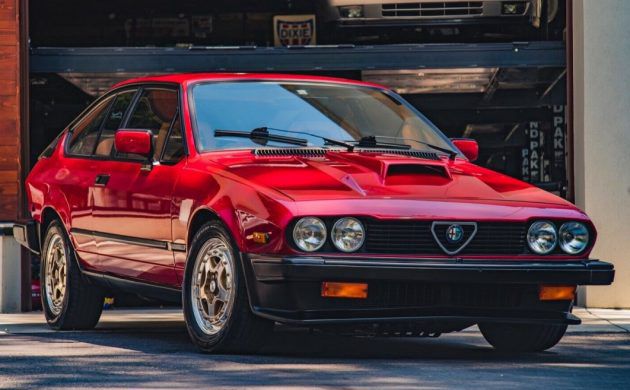 1985 Alfa Romeo Callaway GTV6