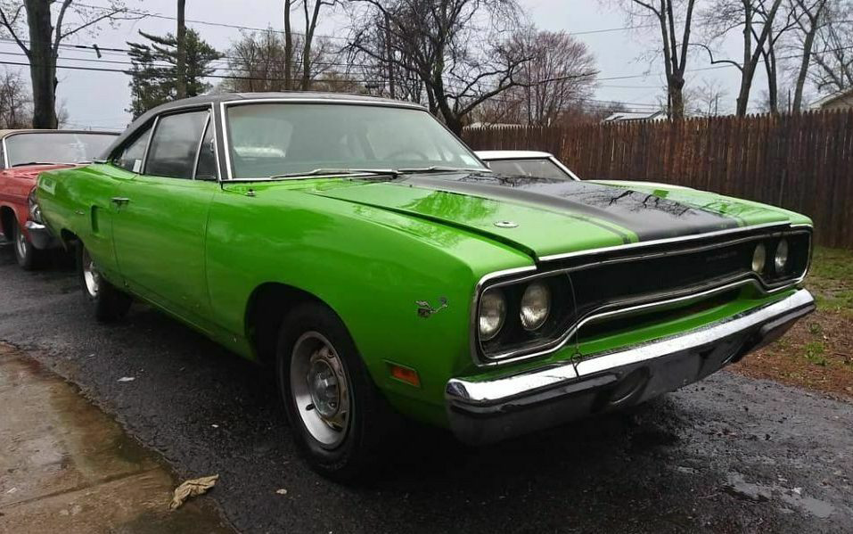 Sassy Grass Green 1970 Plymouth Road Runner Barn Finds