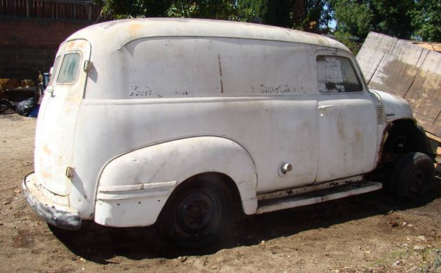 1949 Chevrolet Panel Truck