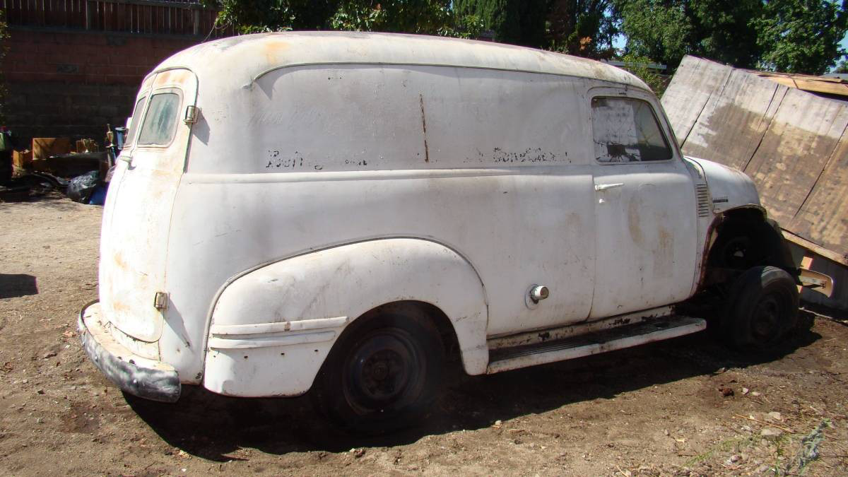 1949 Chevrolet Panel Truck | Barn Finds