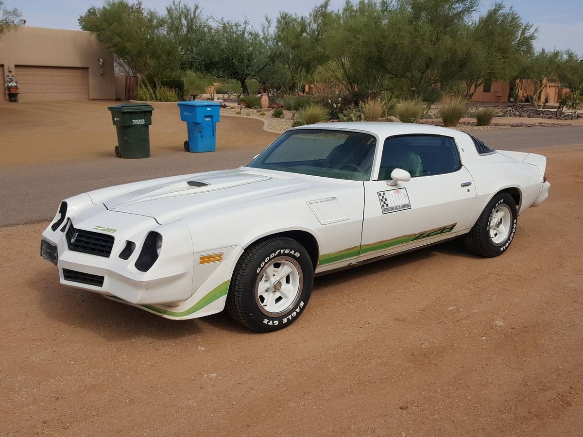 Rare Trim Survivor: 1979 Chevrolet Carmaro Z/28 | Barn Finds