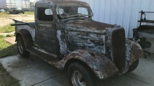 Parts Or Project? No Reserve 1935 Ford Pickup