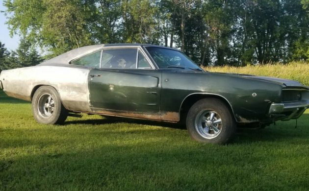 Solid R/T Project: 1968 Dodge Charger R/T | Barn Finds