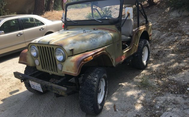 Early AMC-Produced Example: 1971 Jeep CJ-5 | Barn Finds