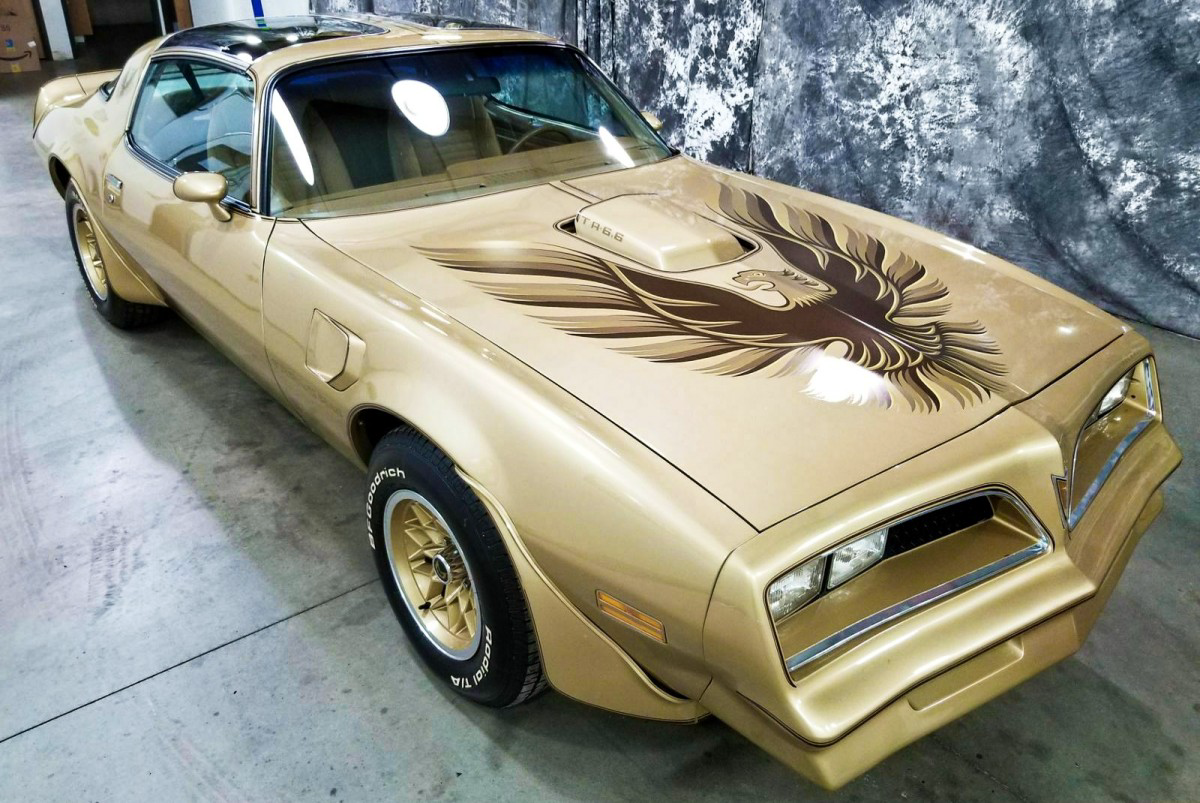 15k Mile Gold Bird: 1978 Pontiac Trans Am