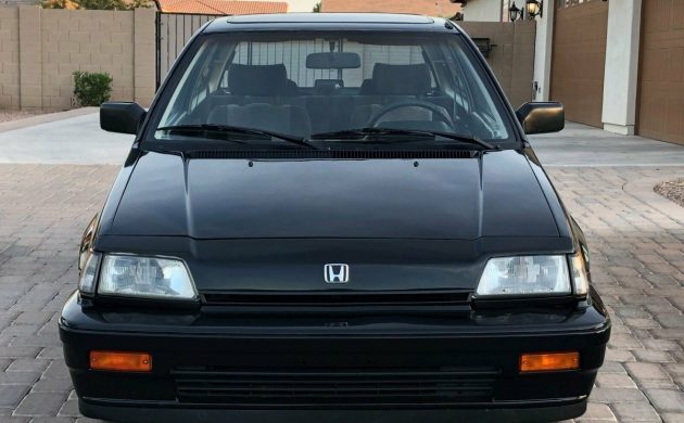 Survivor 1987 Honda Civic Si With Just 15,475 miles! | Barn Finds