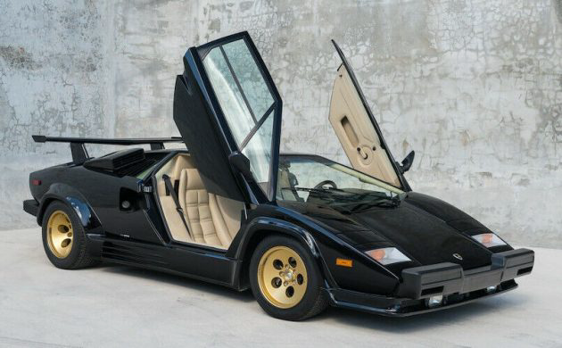12k Genuine Miles: 1988 Lamborghini Countach | Barn Finds