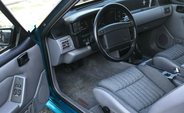 1993 Ford Mustang Svt Cobra With 4 428 Genuine Miles