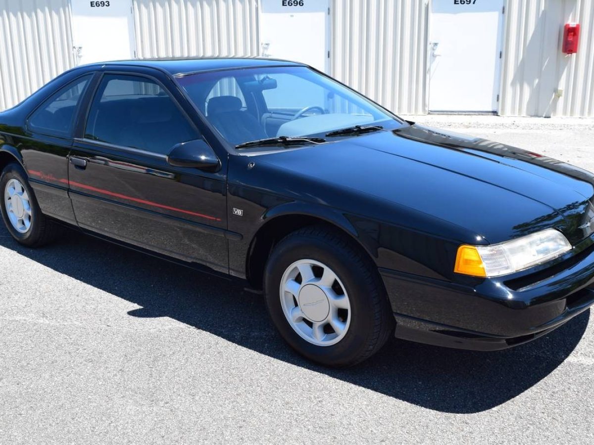 15k Original Miles: 1993 Ford Thunderbird Davey Allison Edition