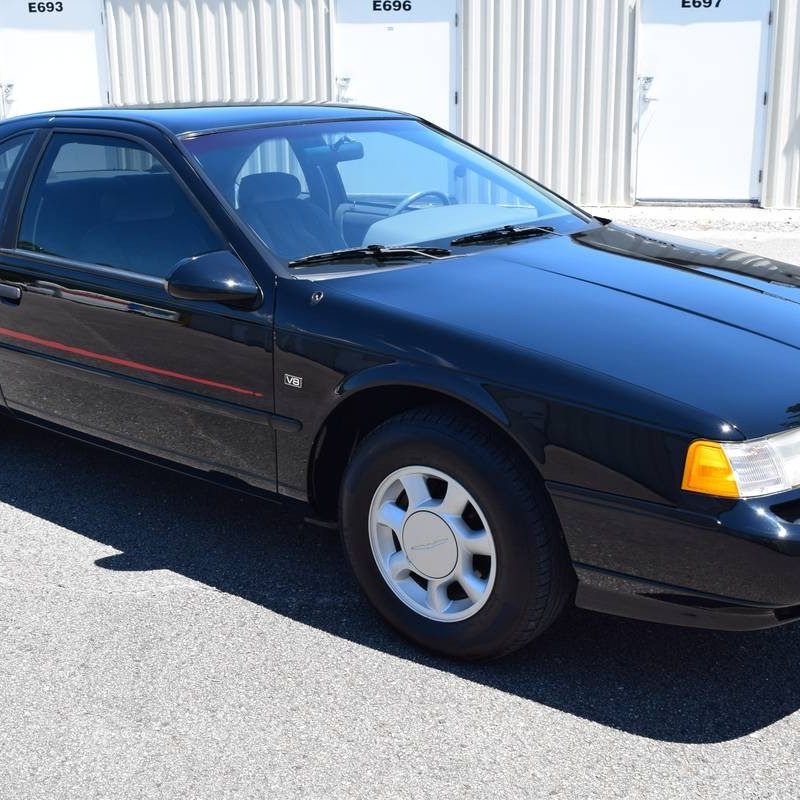 15k Original Miles: 1993 Ford Thunderbird Davey Allison Edition