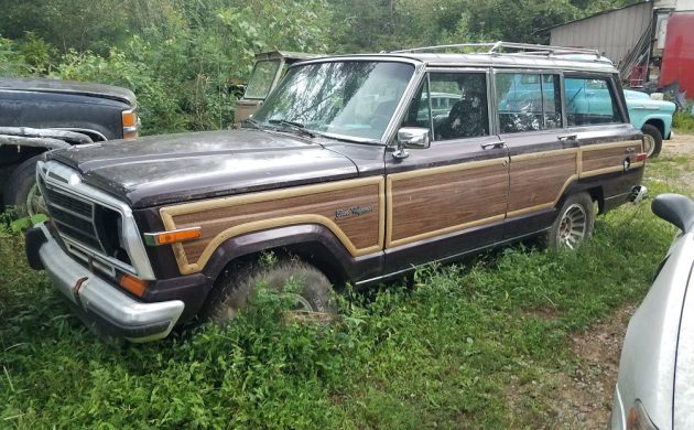 Exclusive 1991 Jeep Grand Wagoneer Project