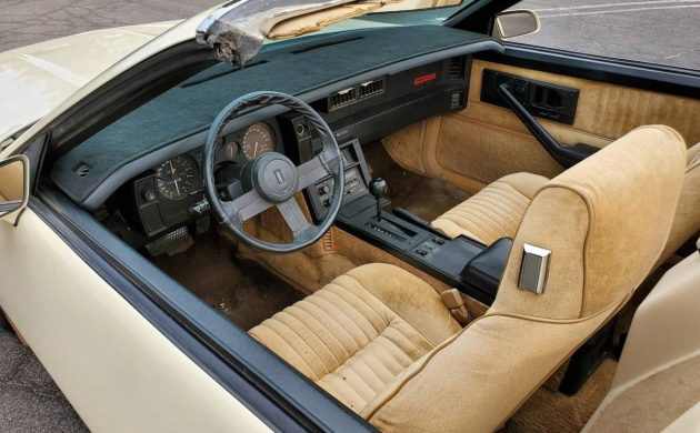 Convertible Conversion 1983 Chevy Camaro