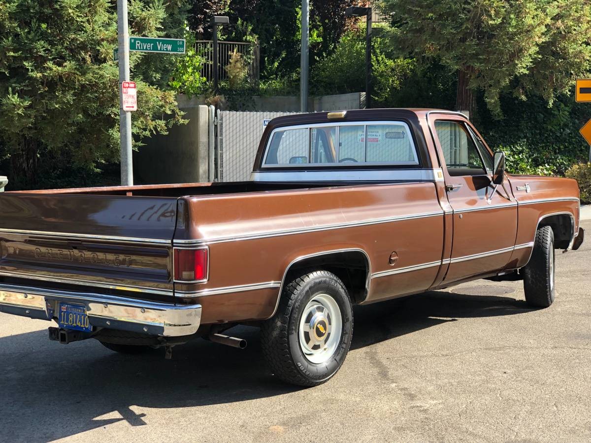 chevy silverado rear | Barn Finds