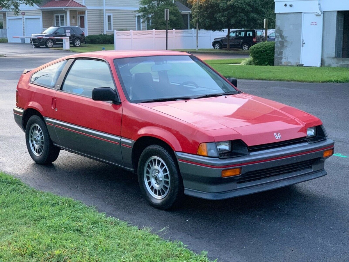 Honda CR X 1990