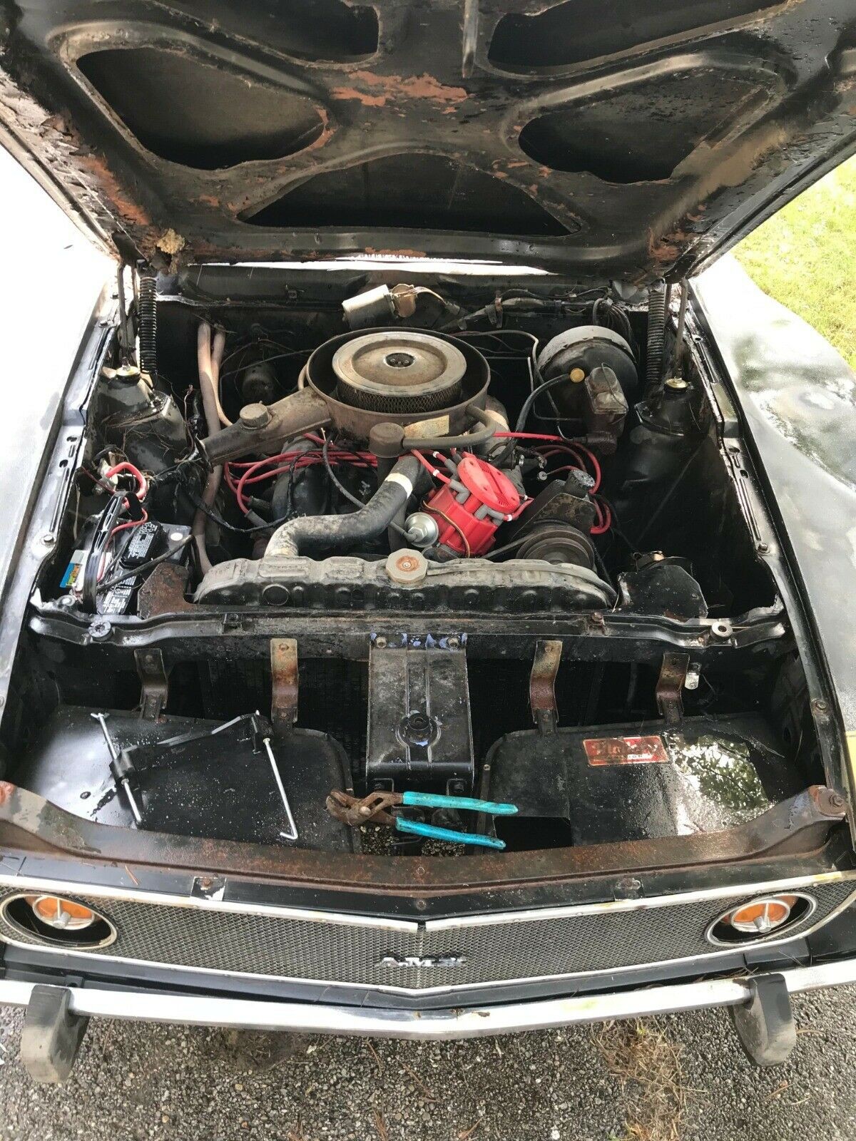 javelin engine Barn Finds