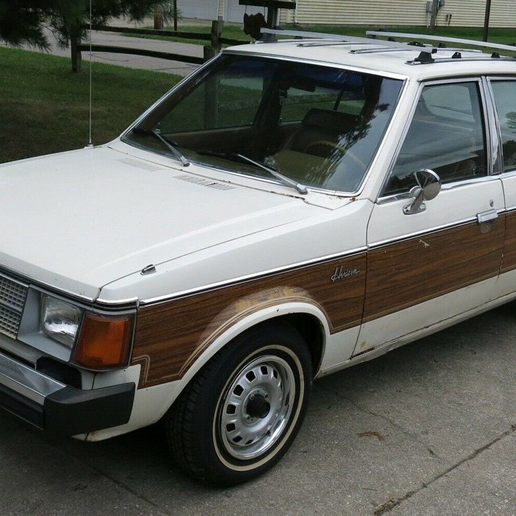 Rare Woody Horizon: 1978 Plymouth Horizon | Barn Finds